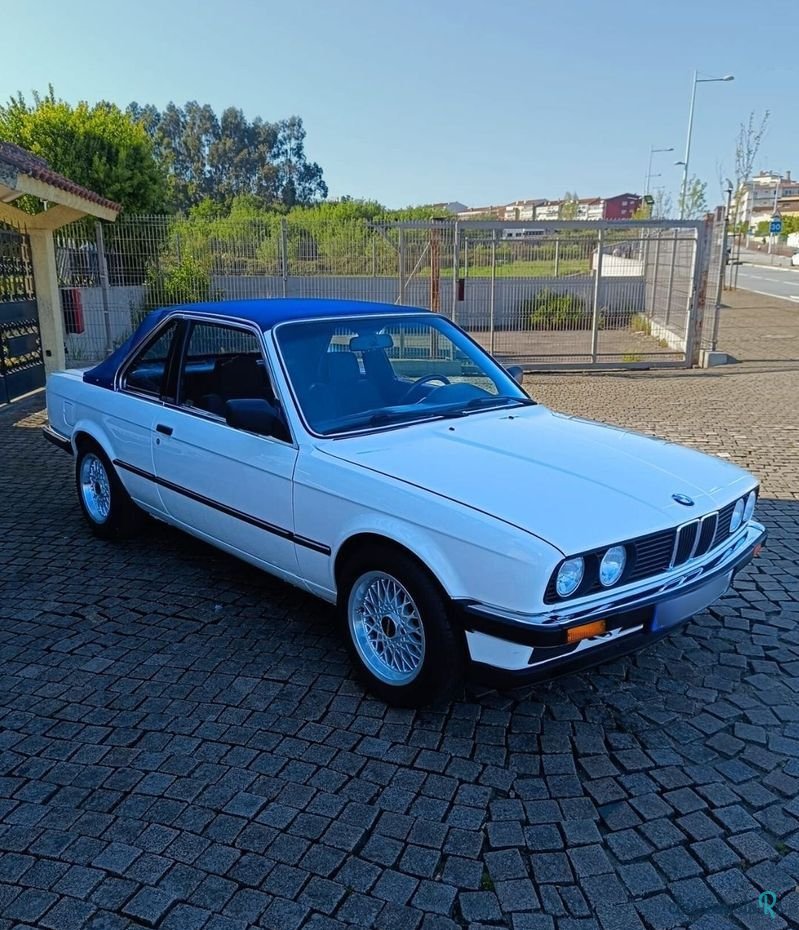 1984' BMW Série 3 photo #1