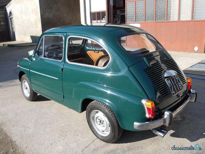 1963' Fiat 600 photo #3