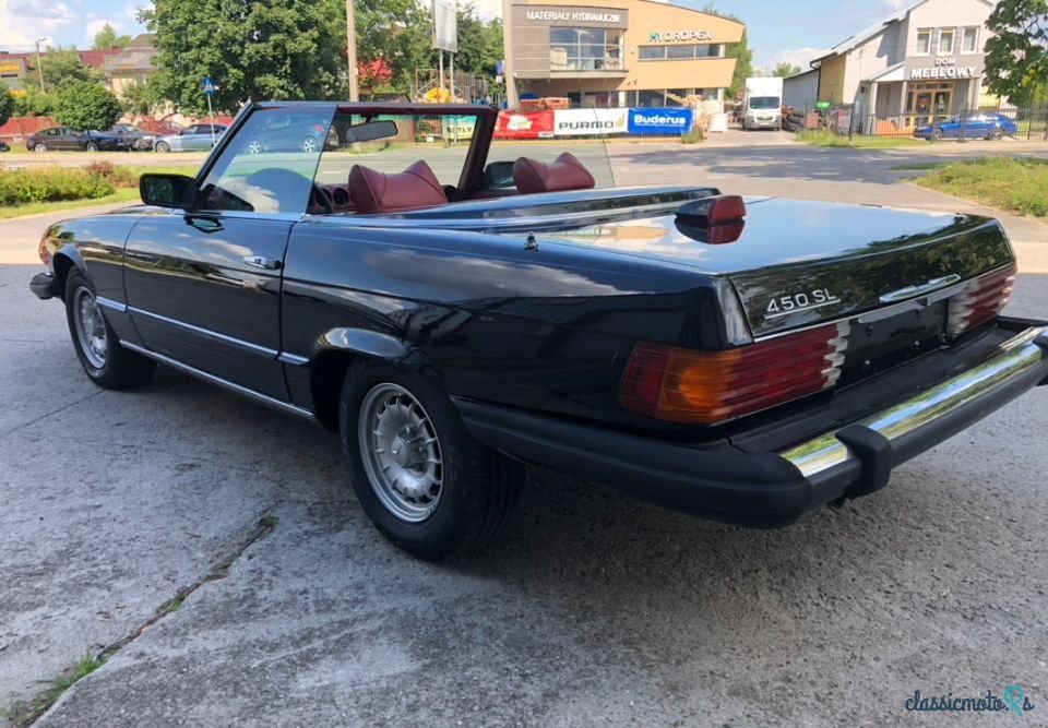 1976' Mercedes-Benz Sl photo #6