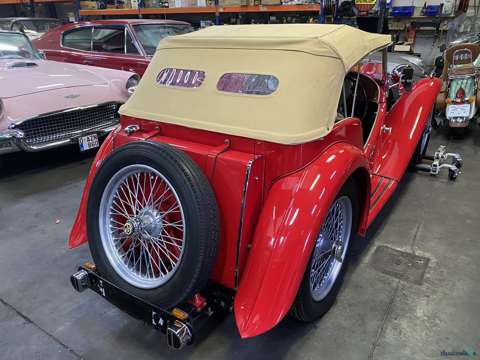 1948' MG TC photo #6