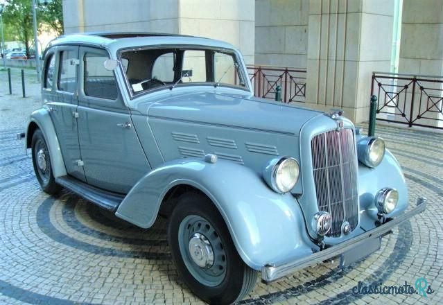 1937' Morris 14/6 Series Iii Saloon photo #4