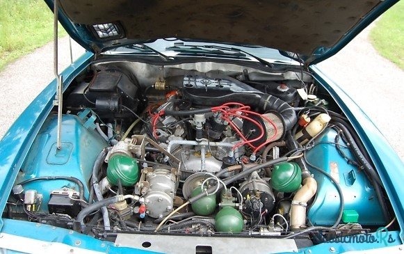 1972' Citroen SM photo #6