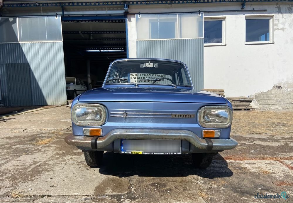 1968' Renault 10 photo #3