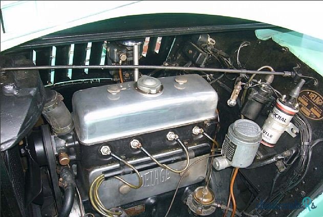 1936' Delage DI 12 photo #6