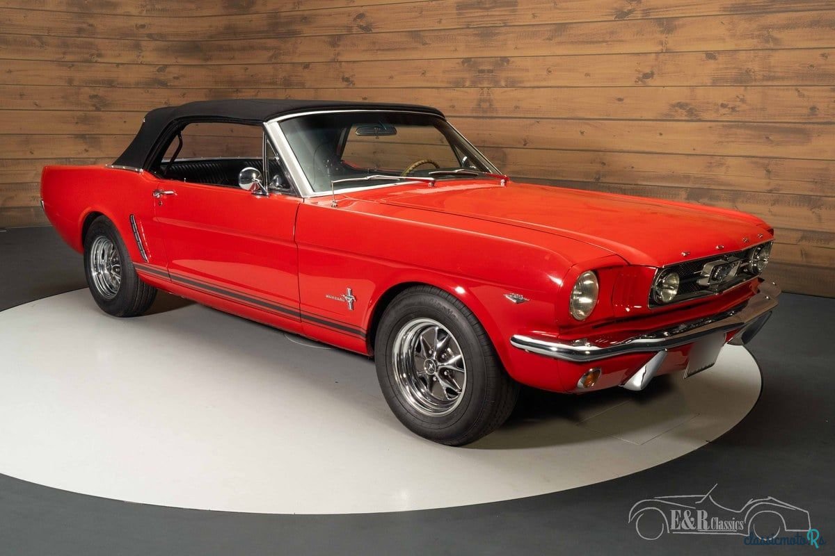 1965' Ford Mustang photo #4