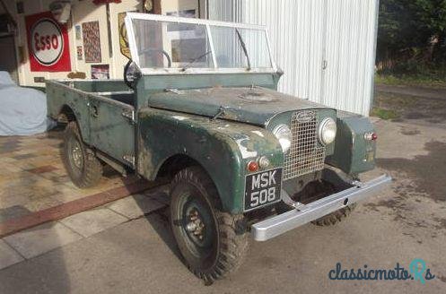 1954' Land Rover Series 1 photo #1