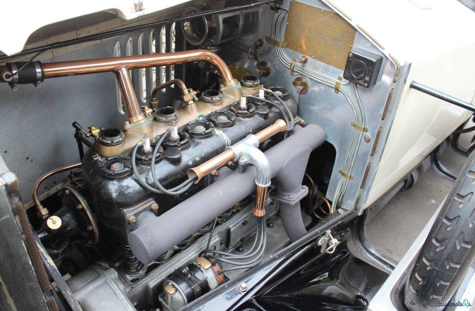 1922' Vauxhall 30-98 photo #3
