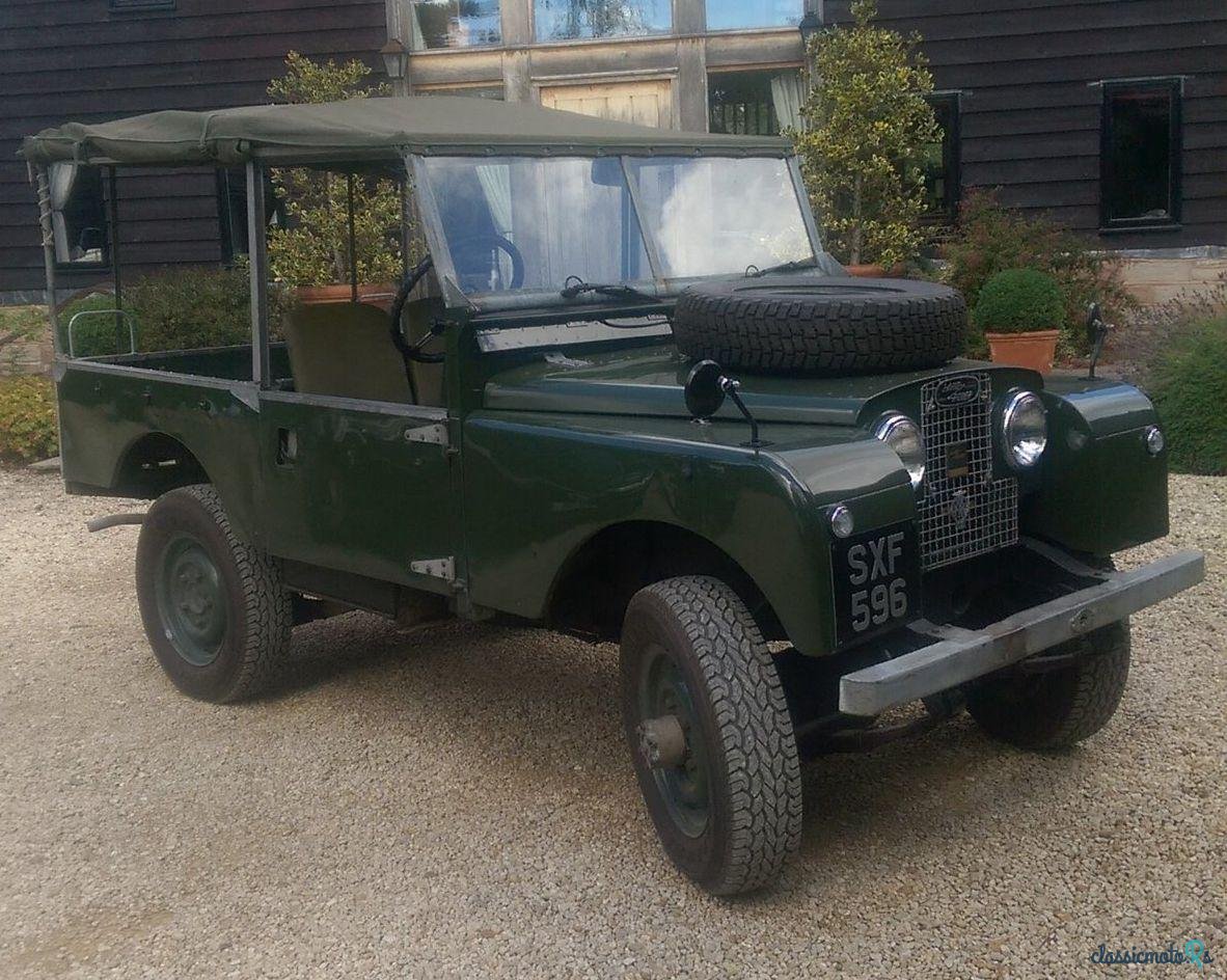 1957' Land Rover Series 1 photo #6