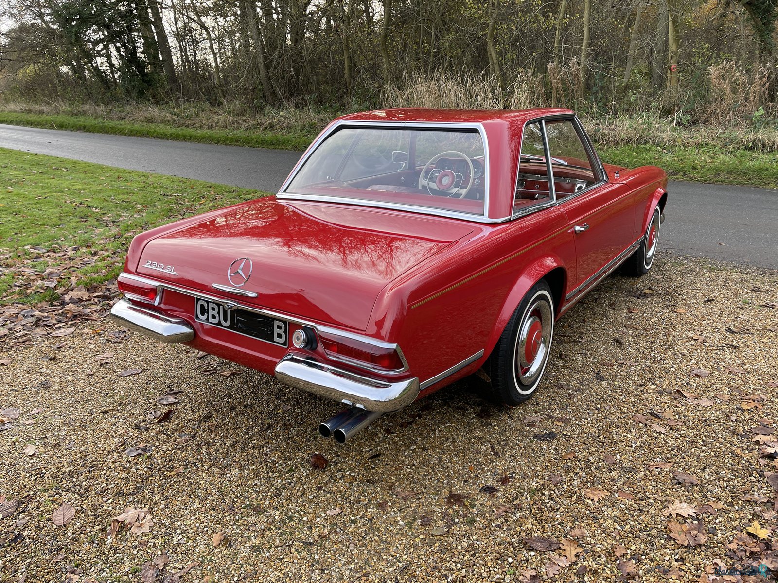 1964' Mercedes-Benz 230 photo #4