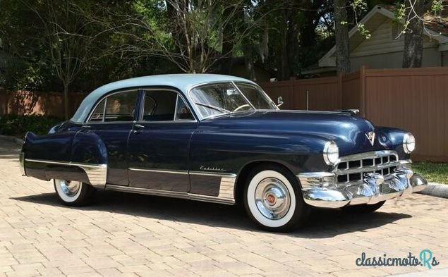 1949' Cadillac Series 62 photo #4