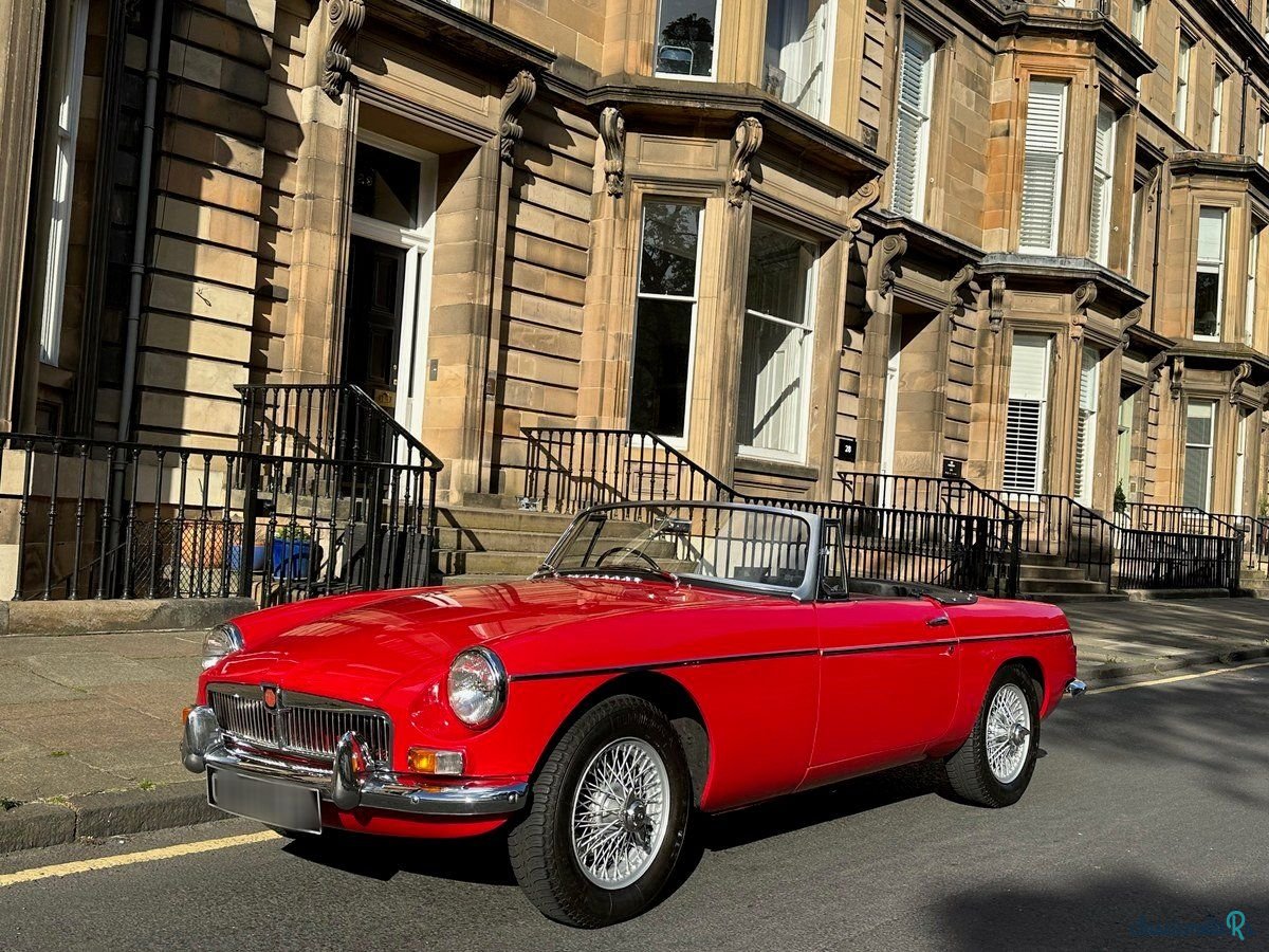 1964' MG MGB photo #6