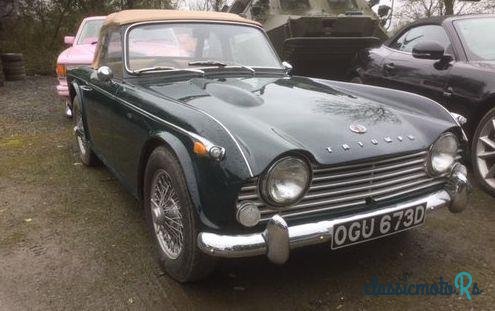 1966' Triumph TR4 photo #1