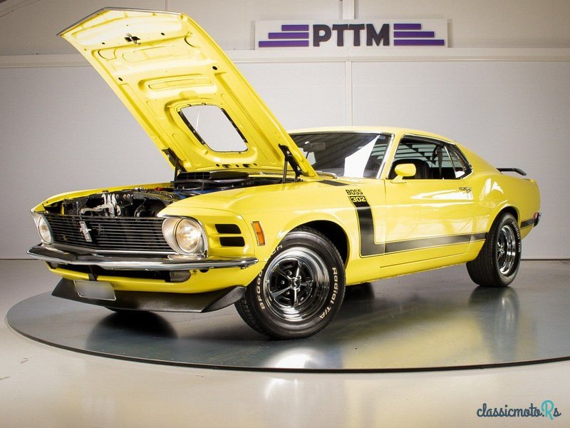 1970' Ford Mustang photo #2