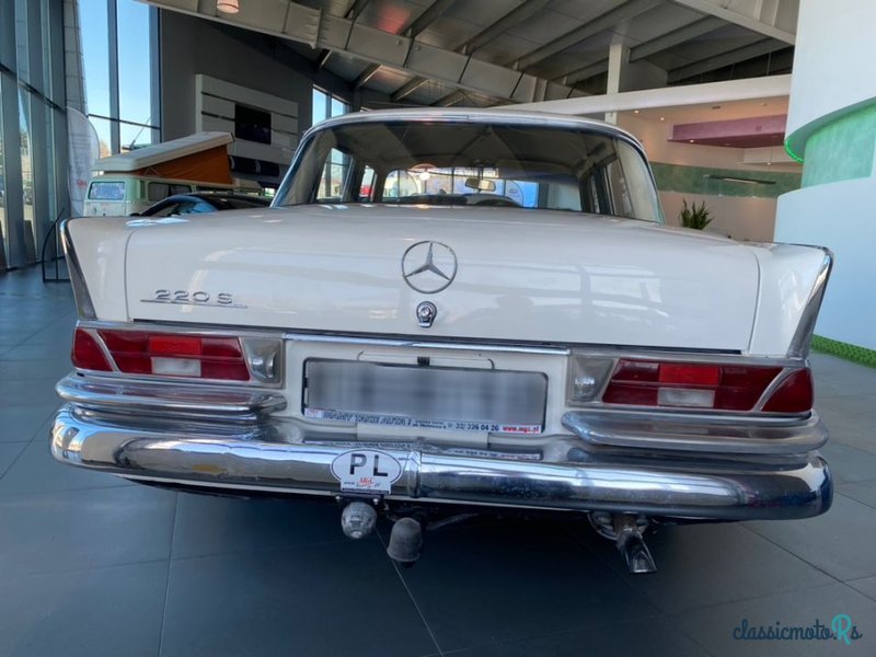 1965' Mercedes-Benz Klasa S photo #6