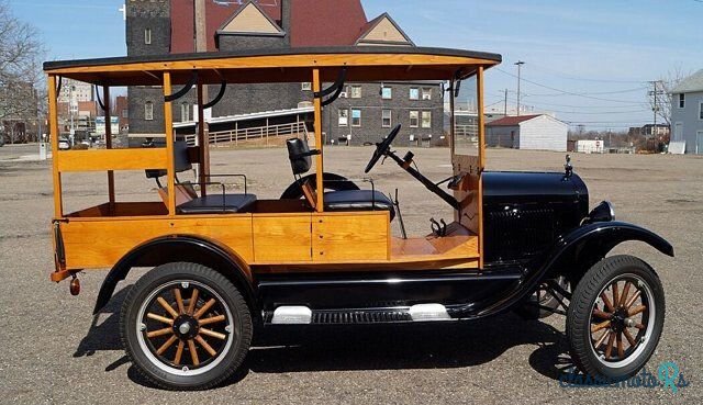 1926' Ford Model T photo #4