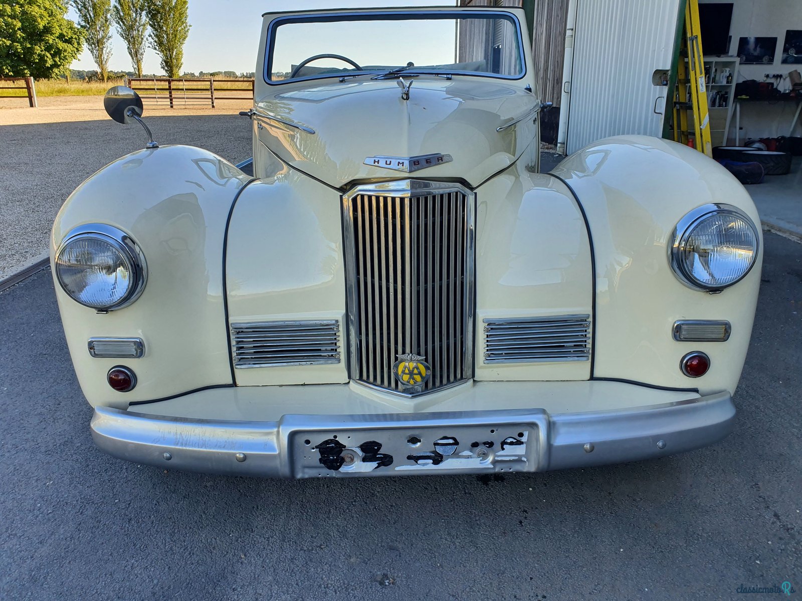 1949' Humber Super Snipe Drop Head photo #2