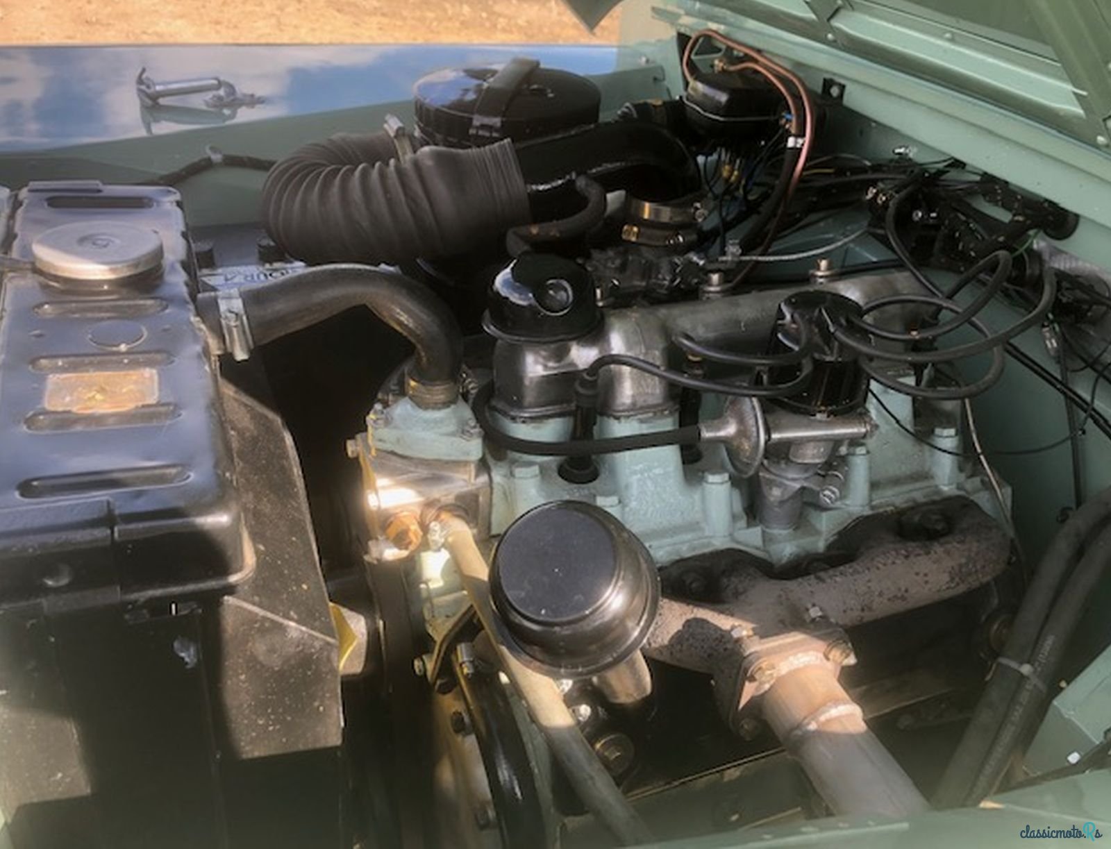 1955' Land Rover Series I photo #5