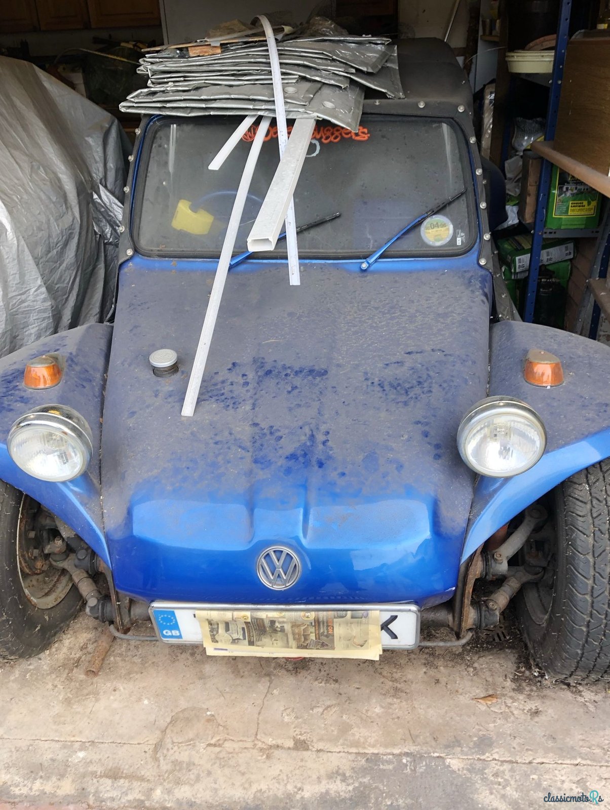 1972' Volkswagen Buggy photo #2