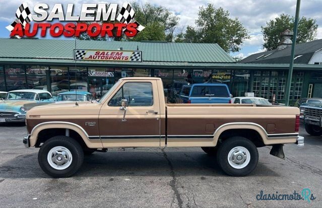 1985' Ford F250 photo #1