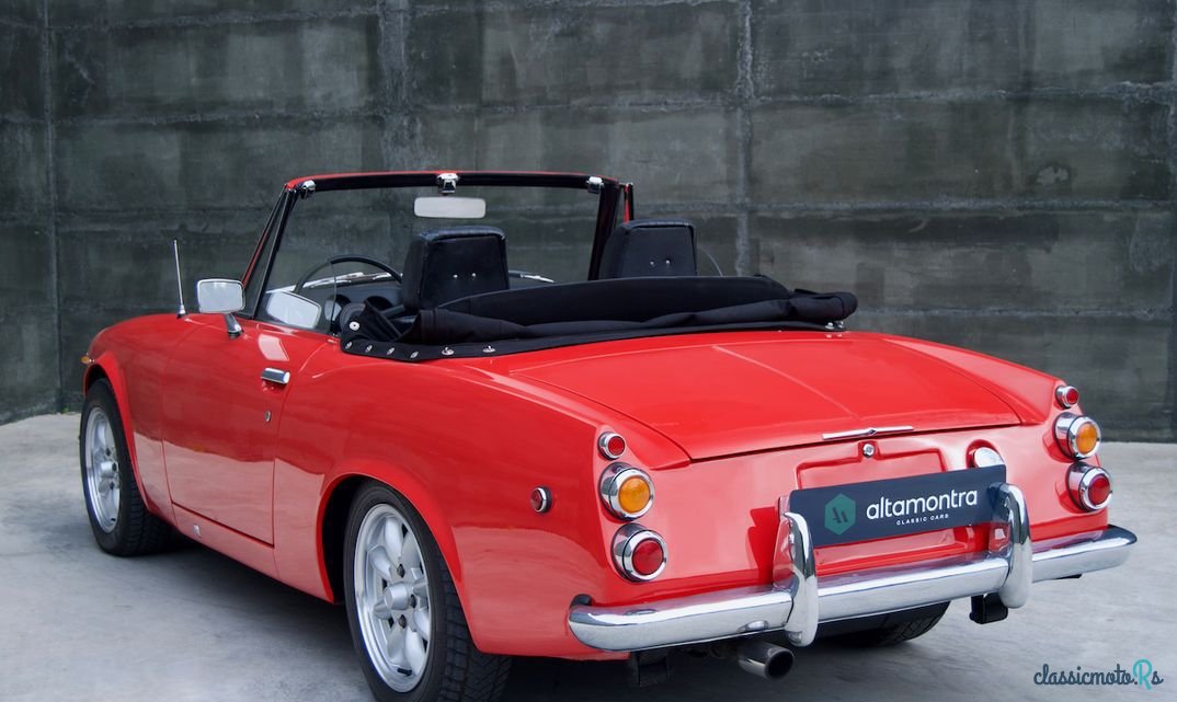 1969' Datsun Fairlady photo #4