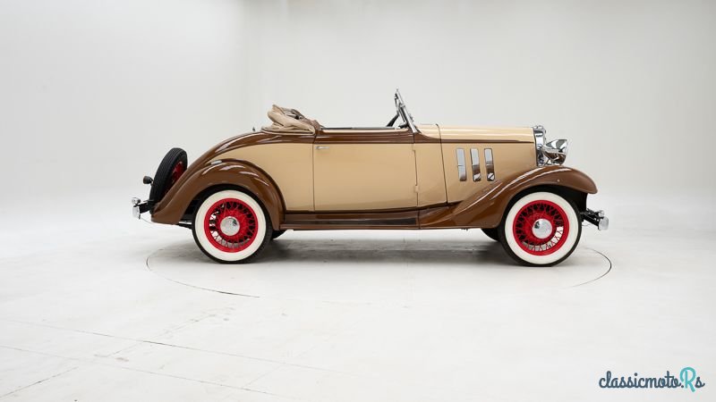 1933' Chevrolet Master Six Cabriolet '33 CH20061 photo #3