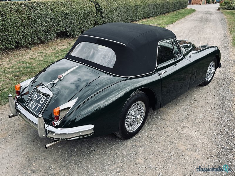 1960' Jaguar Xk150 photo #5