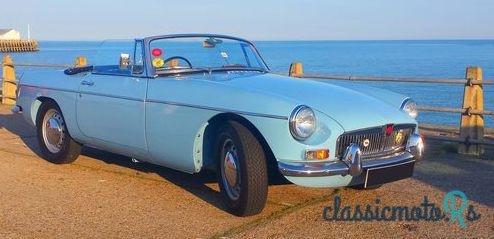 1963' MG Mgb Roadster Mk 1 photo #4