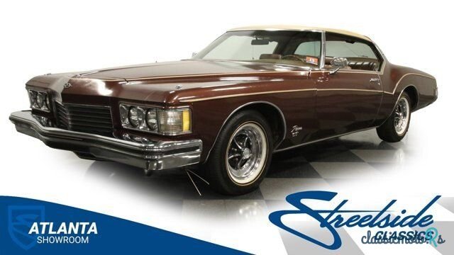 1973' Buick Riviera photo #1