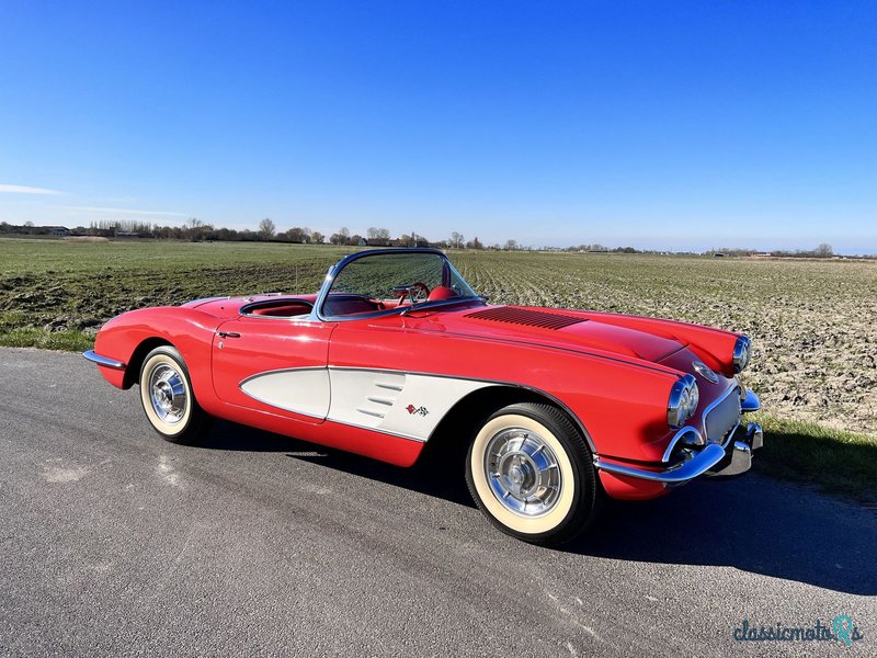 1958' Chevrolet Corvette C1 photo #1