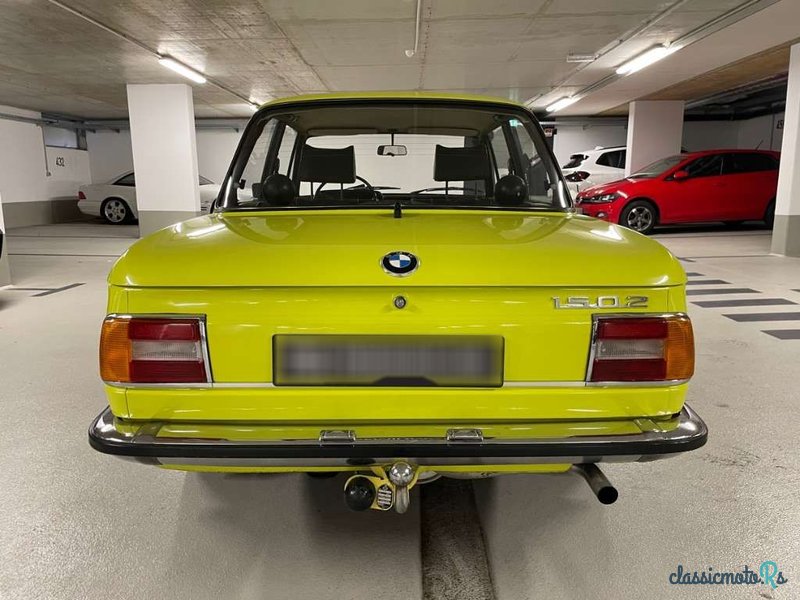 1977' BMW 1502 photo #6
