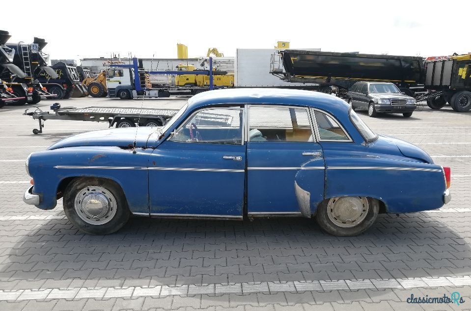 1960' Wartburg 311 photo #2