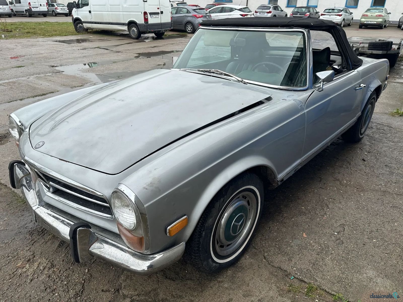 1969' Mercedes-Benz 280 photo #5