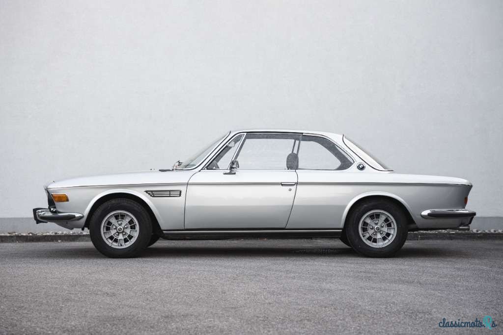 1970' BMW 2800 CS photo #3