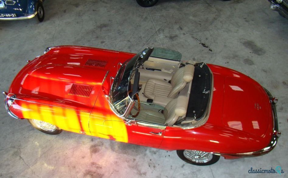 1970' Jaguar E-Type photo #5