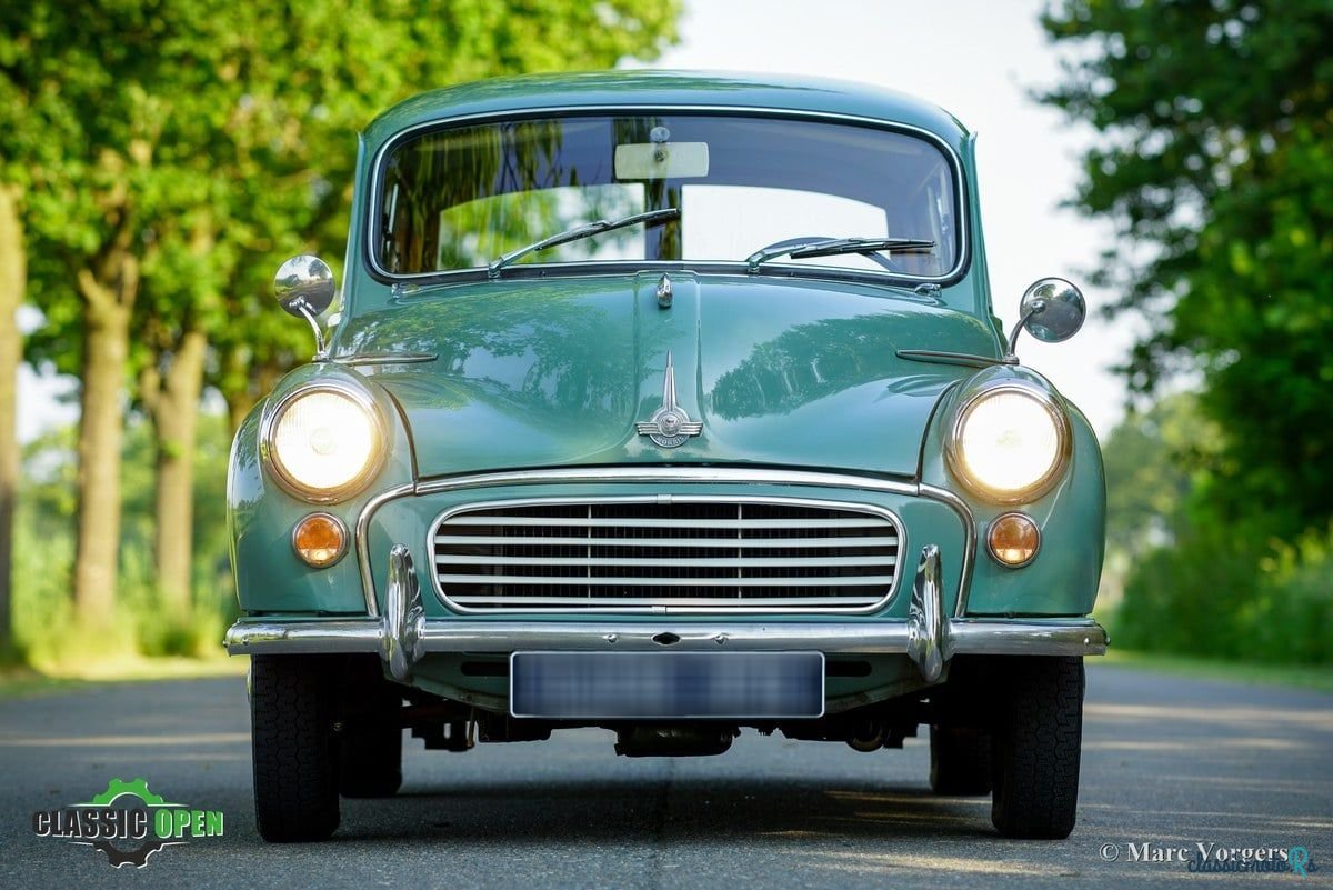 1971' Morris Minor photo #2
