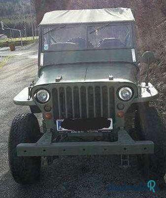 1949' Jeep Willys MB photo #1