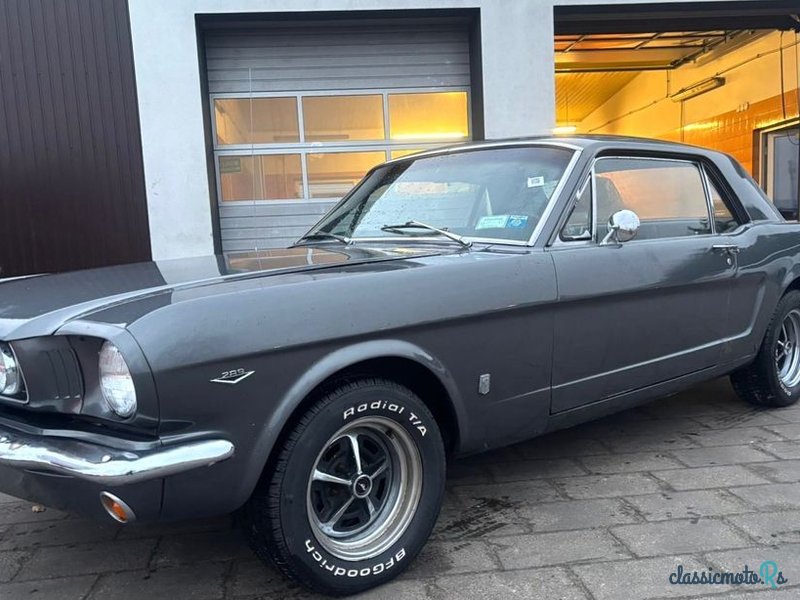 1965' Ford Mustang photo #2