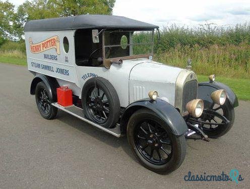 1923' Morris Snub Nose Van photo #5