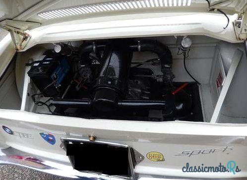 1961' BMW 700 Cs photo #1