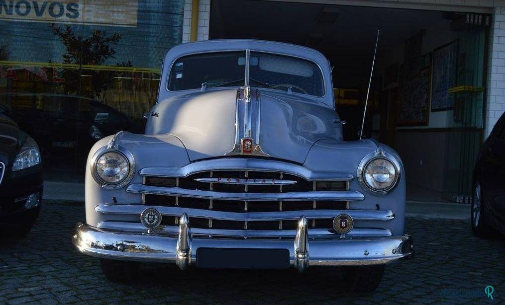 1948' Pontiac Silver Streak photo #4