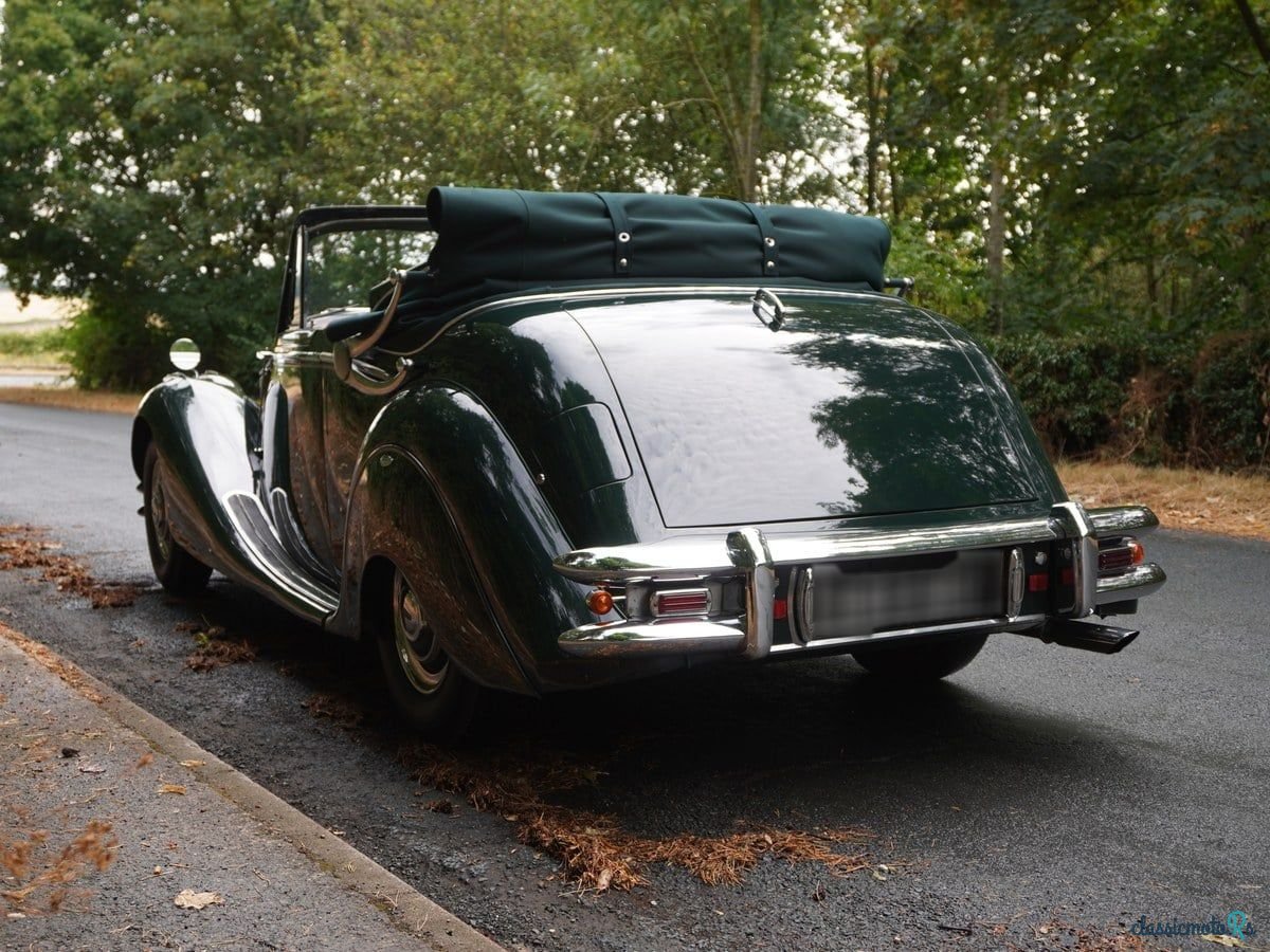 1951' Jaguar Mark V photo #4