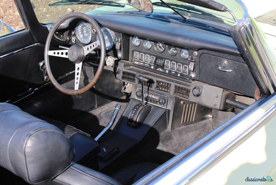 1972' Jaguar E-Type E Type V12 photo #2