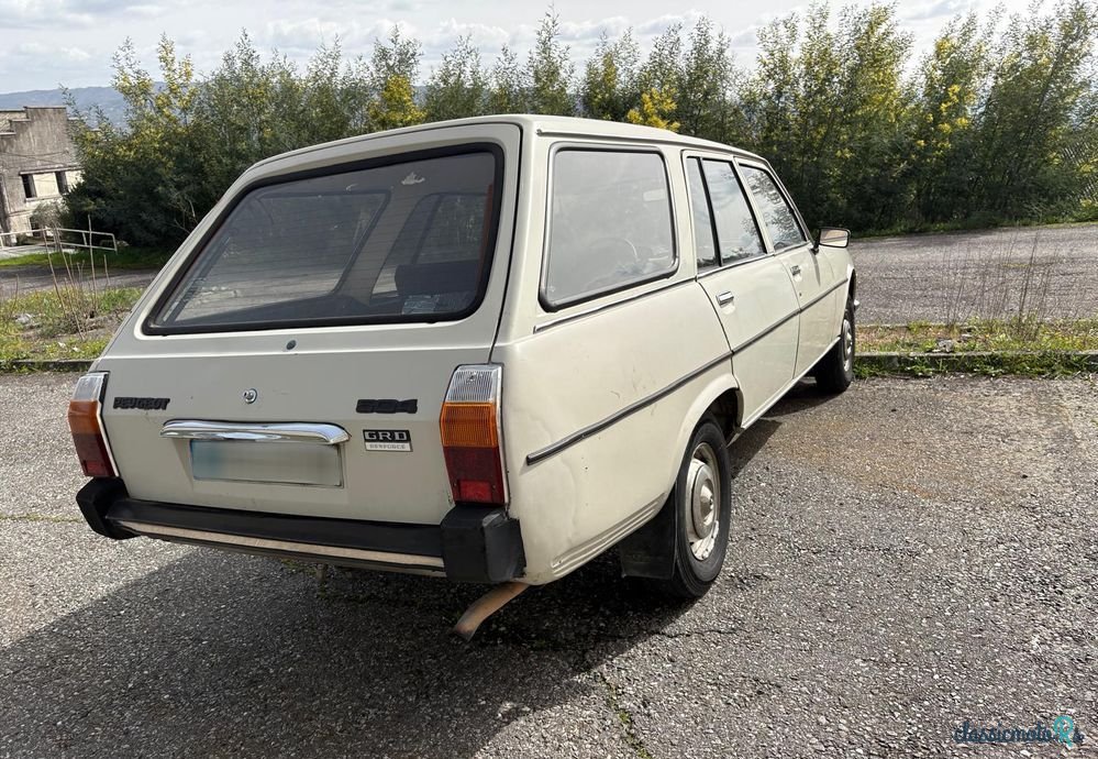 1989' Peugeot 504 Break photo #3