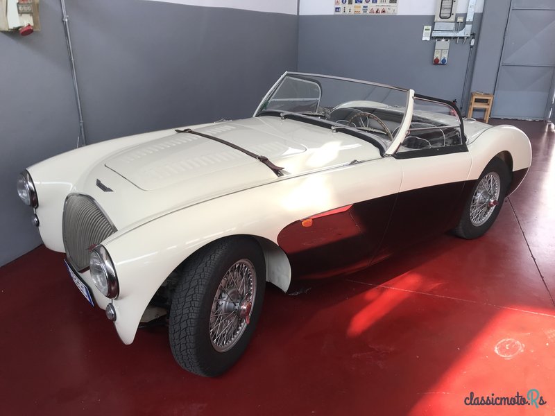 1956' Austin-Healey 100M Le Mans Factory Built photo #2