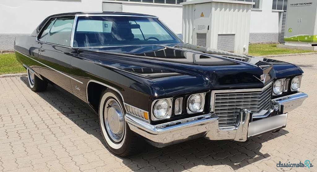 1972' Cadillac Calais photo #6