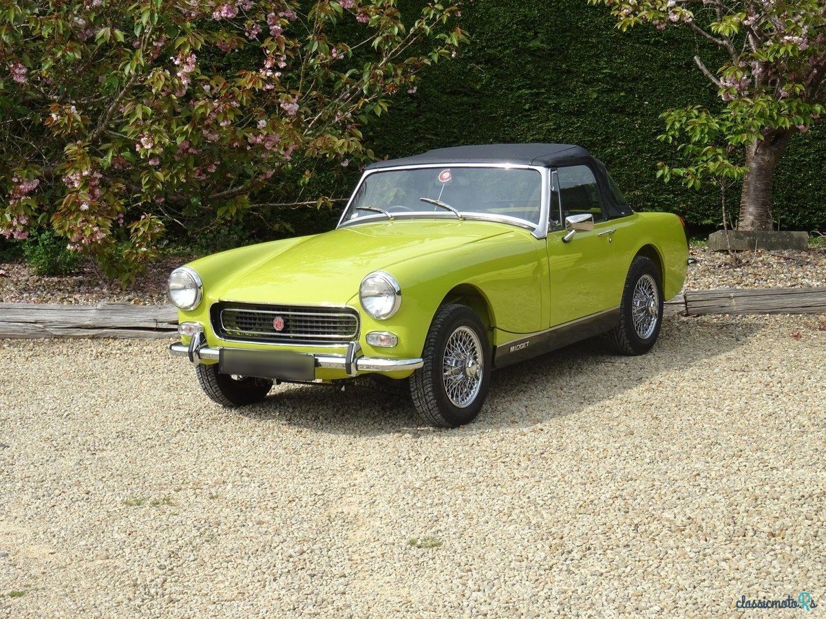 1974' MG Midget photo #1