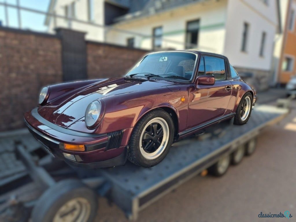 1984' Porsche 911 photo #2