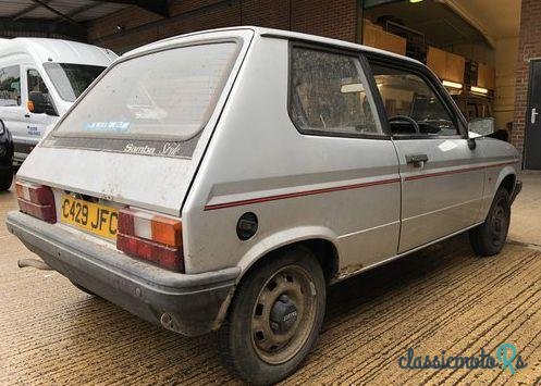 1986' Talbot Samba photo #4