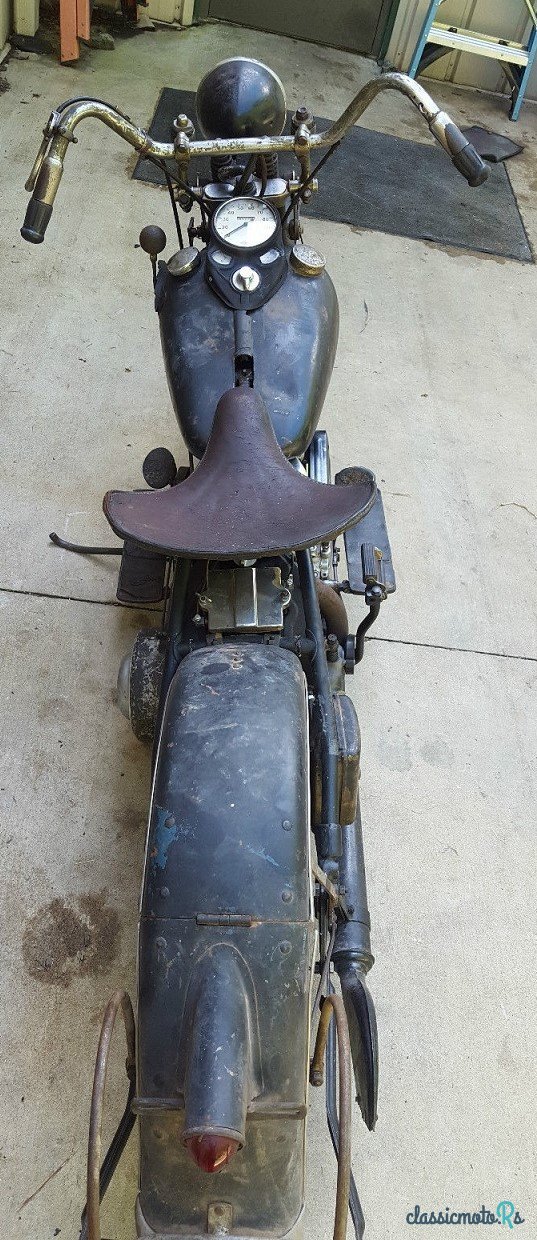 1936' Harley-Davidson EL / original condition photo #4