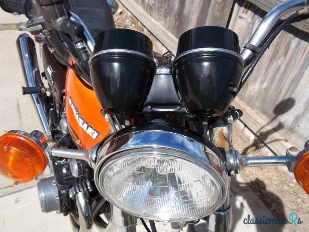1973' Kawasaki Z1 photo #2